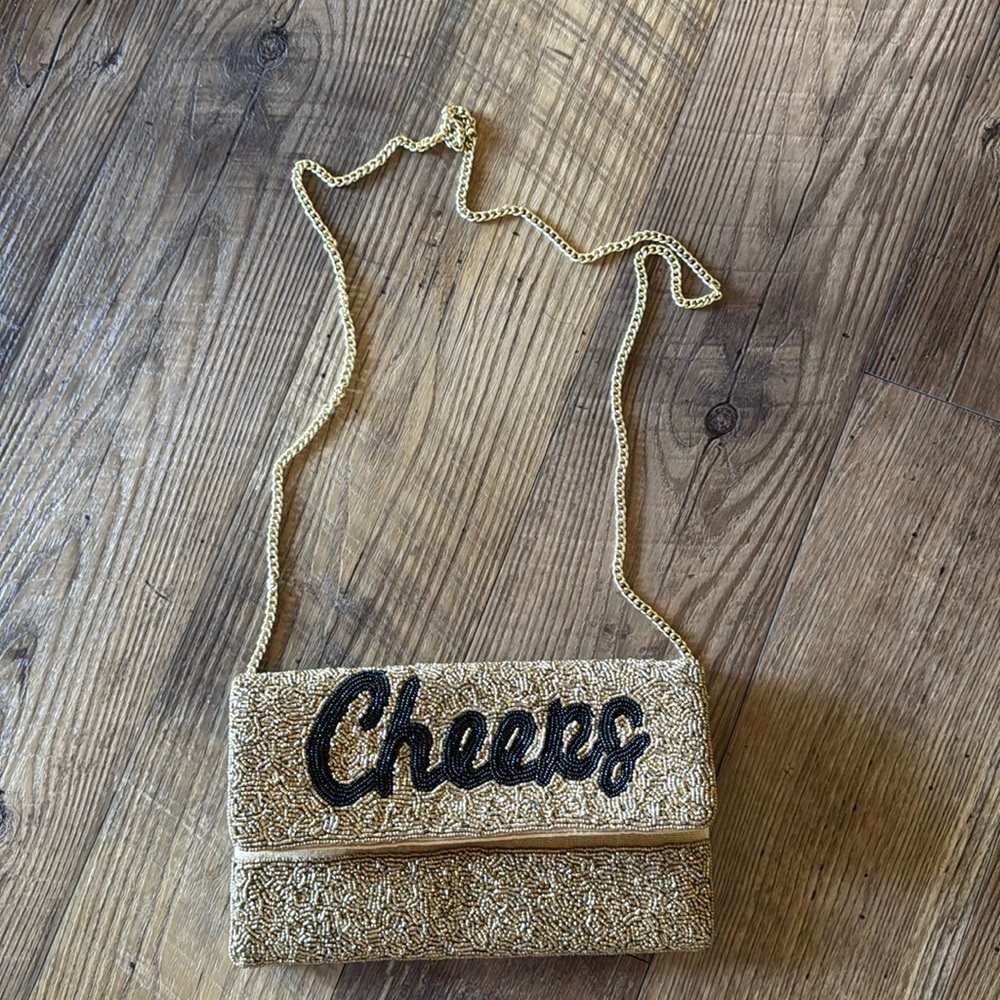 CHEERS Crossbody or Clutch Bag
